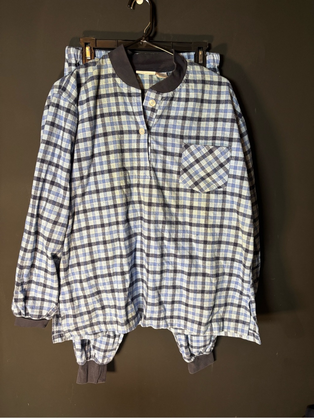 The Vermont Country Store Flannel PJ Set-Medium